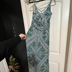 Maurices boho maxi dress